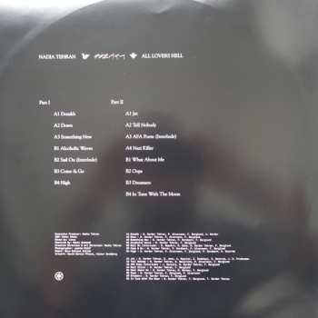 2LP Nadia Tehran: Dozakh: All Lovers Hell