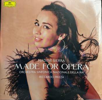 Album Nadine Sierra: Made For Opera