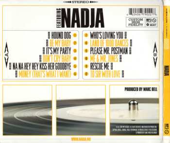 CD Nadja: Nadja DIGI