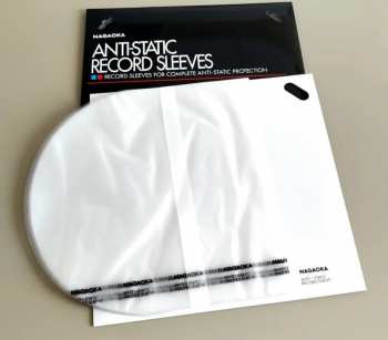 Audiotechnika Nagaoka Anti-Static Record Sleeves