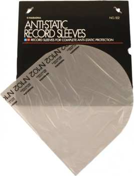 Audiotechnika Nagaoka Anti-Static Record Sleeves