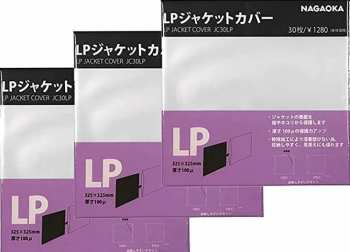 Audiotechnika Nagaoka JC30LP Vnější obaly LP 30ks