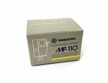 Audiotechnika Nagaoka MP-110 + Nagaoka AM-801 stylus cleaner