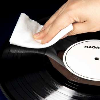 Audiotechnika Hadřík na čištění desek Nagaoka CLV-30