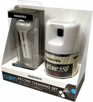 Audiotechnika Lemeztisztító készlet Nagaoka CLSET1