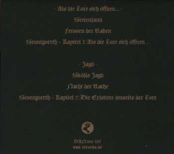 2CD Nagelfar: Als Die Tore Sich Öffnen / Jagd DIGI