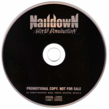CD Naildown: World Domination