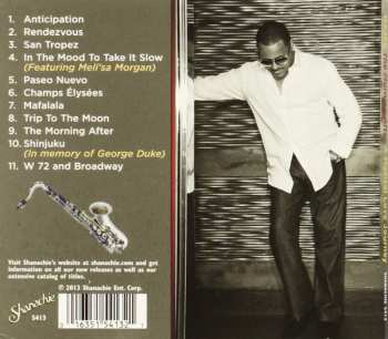 CD Najee: The Morning After (A Musical Love Journey)