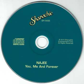 CD Najee: You, Me And Forever