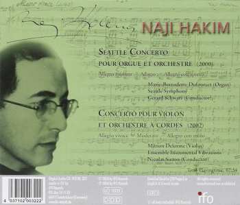 CD Gerard Schwarz: Seattle Concerto; Violin Concerto