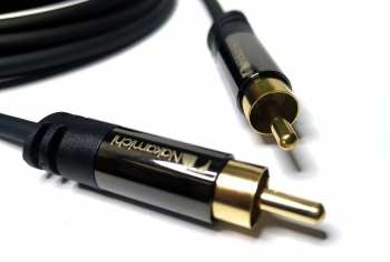 Audiotechnika NAKAMICHI - HQ Premium 2RCA-jack 3,5mm 1m