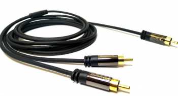 Audiotechnika Nakamichi - HQ Premium Y RCA-RCA SUB 5m