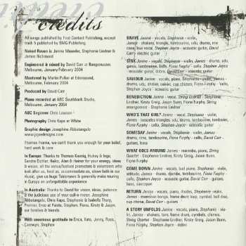 CD Naked Raven: Holding Our Breath