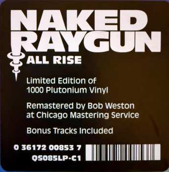 LP Naked Raygun: All Rise CLR | LTD