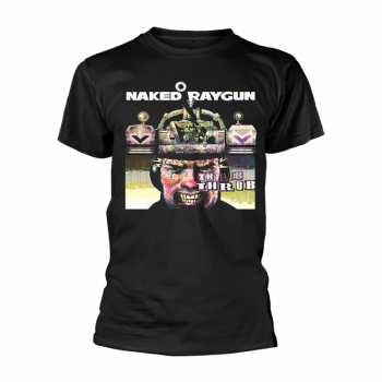 Merch Naked Raygun: Póló Throb Throb