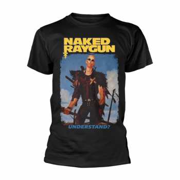 Merch Naked Raygun: Póló Understand?