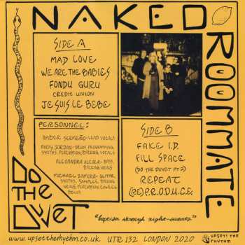 LP Naked Roommate: Do The Duvet CLR | LTD