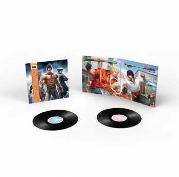 2LP Namco Sounds: Tekken™ 6 Original Soundtrack DLX
