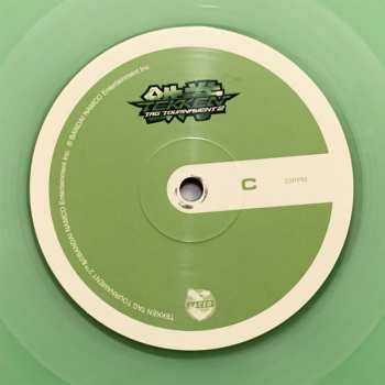 4LP/Dobozkészlet Namco Sounds: Tekken Tag Tournament 2™ Original Soundtrack DLX | LTD | CLR