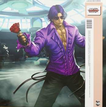 4LP/Dobozkészlet Namco Sounds: Tekken Tag Tournament 2™ Original Soundtrack DLX | LTD | CLR
