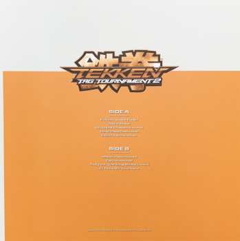 4LP/Dobozkészlet Namco Sounds: Tekken Tag Tournament 2™ Original Soundtrack DLX | LTD | CLR