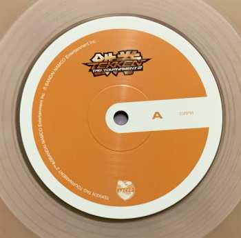 4LP/Dobozkészlet Namco Sounds: Tekken Tag Tournament 2™ Original Soundtrack DLX | LTD | CLR