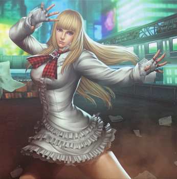 4LP/Dobozkészlet Namco Sounds: Tekken Tag Tournament 2™ Original Soundtrack DLX | LTD | CLR