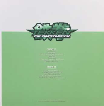 4LP/Dobozkészlet Namco Sounds: Tekken Tag Tournament 2™ Original Soundtrack DLX | LTD | CLR