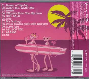 CD Namie Amuro: Queen Of Hip-Pop