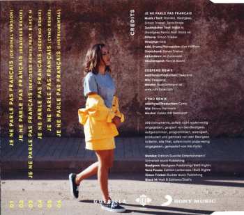 CD Namika: Je Ne Parle Pas Français (The Mixes)