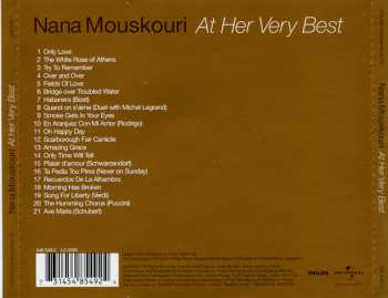 CD Nana Mouskouri: At Her Very Best