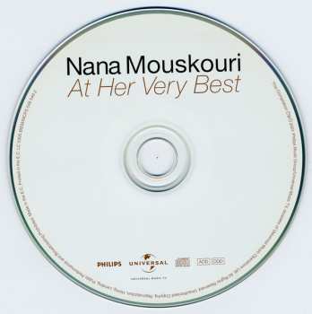 CD Nana Mouskouri: At Her Very Best