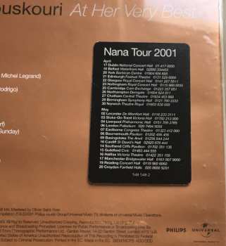 CD Nana Mouskouri: At Her Very Best