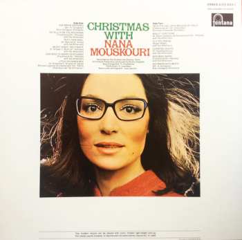 LP Nana Mouskouri: Christmas With Nana Mouskouri