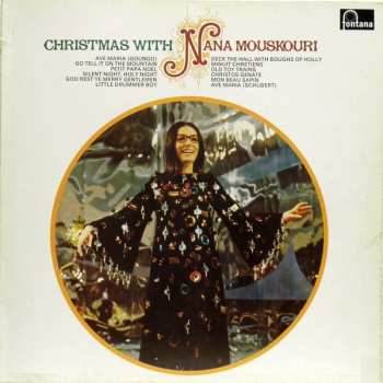 LP Nana Mouskouri: Christmas With Nana Mouskouri