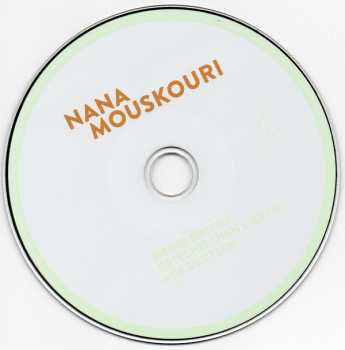 3CD/SP/Dobozkészlet Nana Mouskouri: Die Stimme Der Sehnsucht - 60 Jahre Weiße Rosen Aus Athen LTD