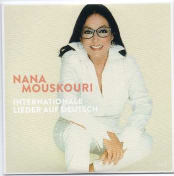 3CD/SP/Dobozkészlet Nana Mouskouri: Die Stimme Der Sehnsucht - 60 Jahre Weiße Rosen Aus Athen LTD