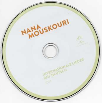 3CD/SP/Dobozkészlet Nana Mouskouri: Die Stimme Der Sehnsucht - 60 Jahre Weiße Rosen Aus Athen LTD