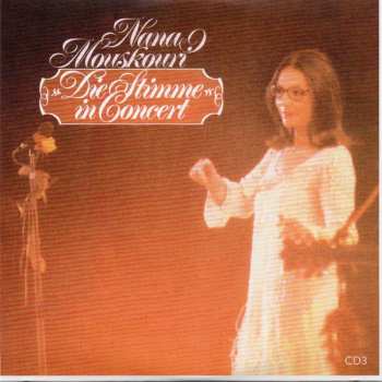3CD/SP/Dobozkészlet Nana Mouskouri: Die Stimme Der Sehnsucht - 60 Jahre Weiße Rosen Aus Athen LTD