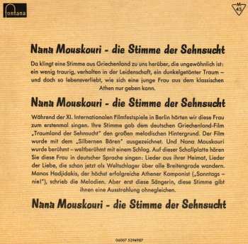 3CD/SP/Dobozkészlet Nana Mouskouri: Die Stimme Der Sehnsucht - 60 Jahre Weiße Rosen Aus Athen LTD