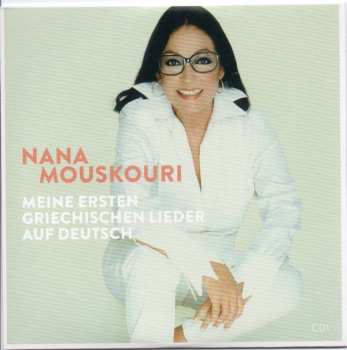3CD/SP/Dobozkészlet Nana Mouskouri: Die Stimme Der Sehnsucht - 60 Jahre Weiße Rosen Aus Athen LTD