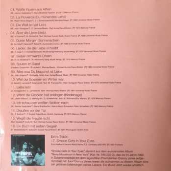 CD Nana Mouskouri: Erinnerungen - Meine Grössten Deutschen Erfolge