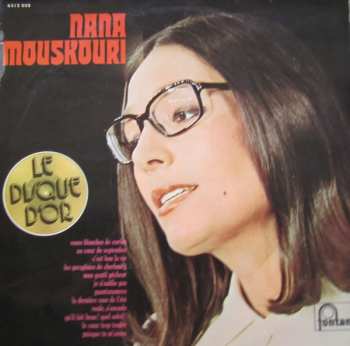 LP Nana Mouskouri: Le Disque D'Or De Nana Mouskouri