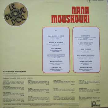 LP Nana Mouskouri: Le Disque D'Or De Nana Mouskouri