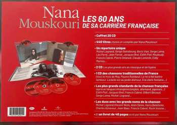 20CD/Dobozkészlet Nana Mouskouri: Plaisirs D'amour