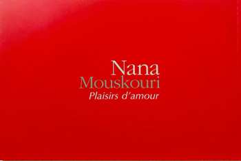20CD/Dobozkészlet Nana Mouskouri: Plaisirs D'amour
