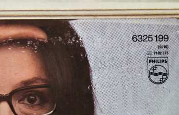 LP Nana Mouskouri: Sieben Schwarze Rosen