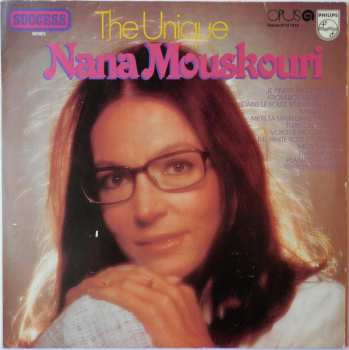 LP Nana Mouskouri: The Unique Nana Mouskouri