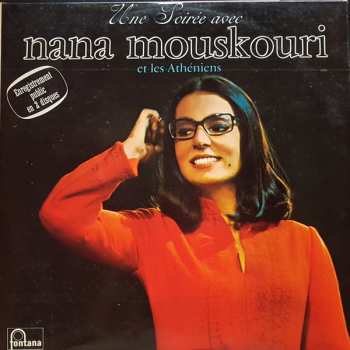 2LP Nana Mouskouri: Une Soirée Avec Nana Mouskouri Et Les Athéniens