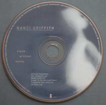 CD Nanci Griffith: Clock Without Hands